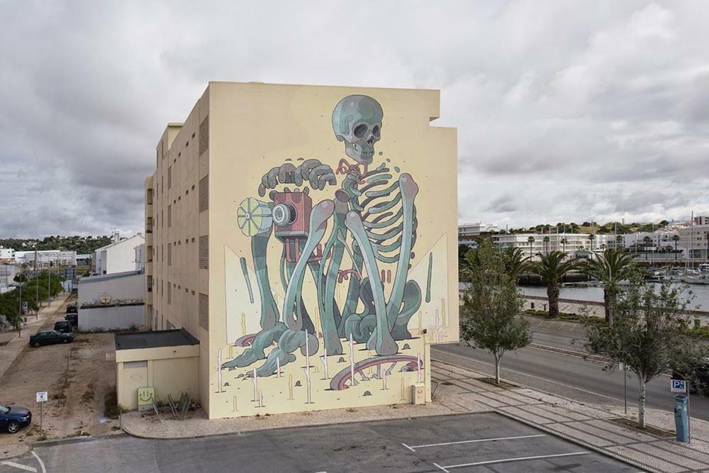Urban Art 라고스 외부 사진